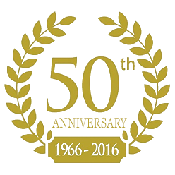 50 Years Badge