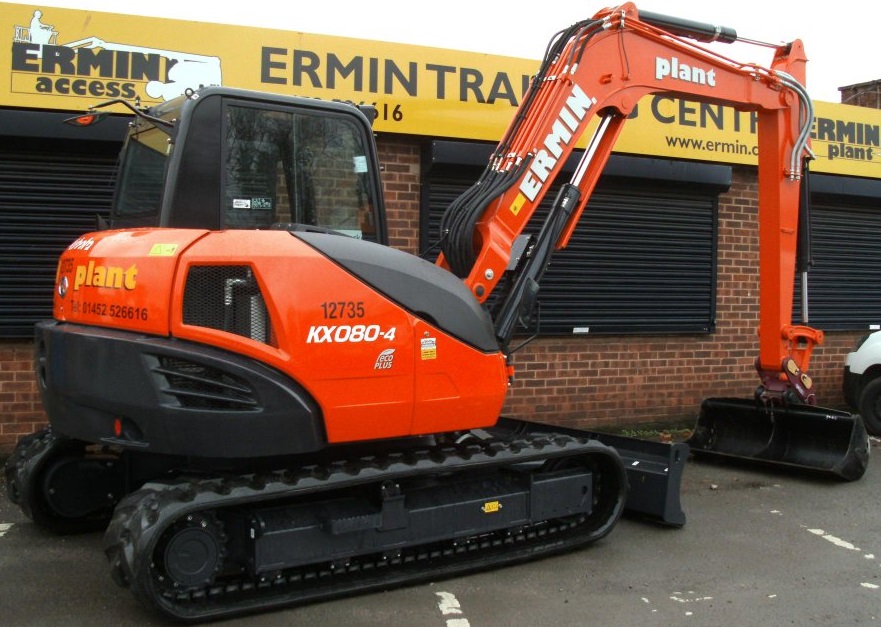 8 Ton Excavator