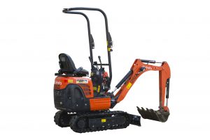 1 ton excavator