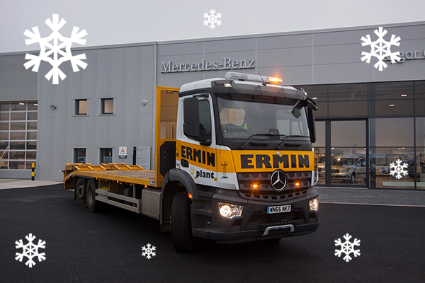 Ermin Plant Hire xmas