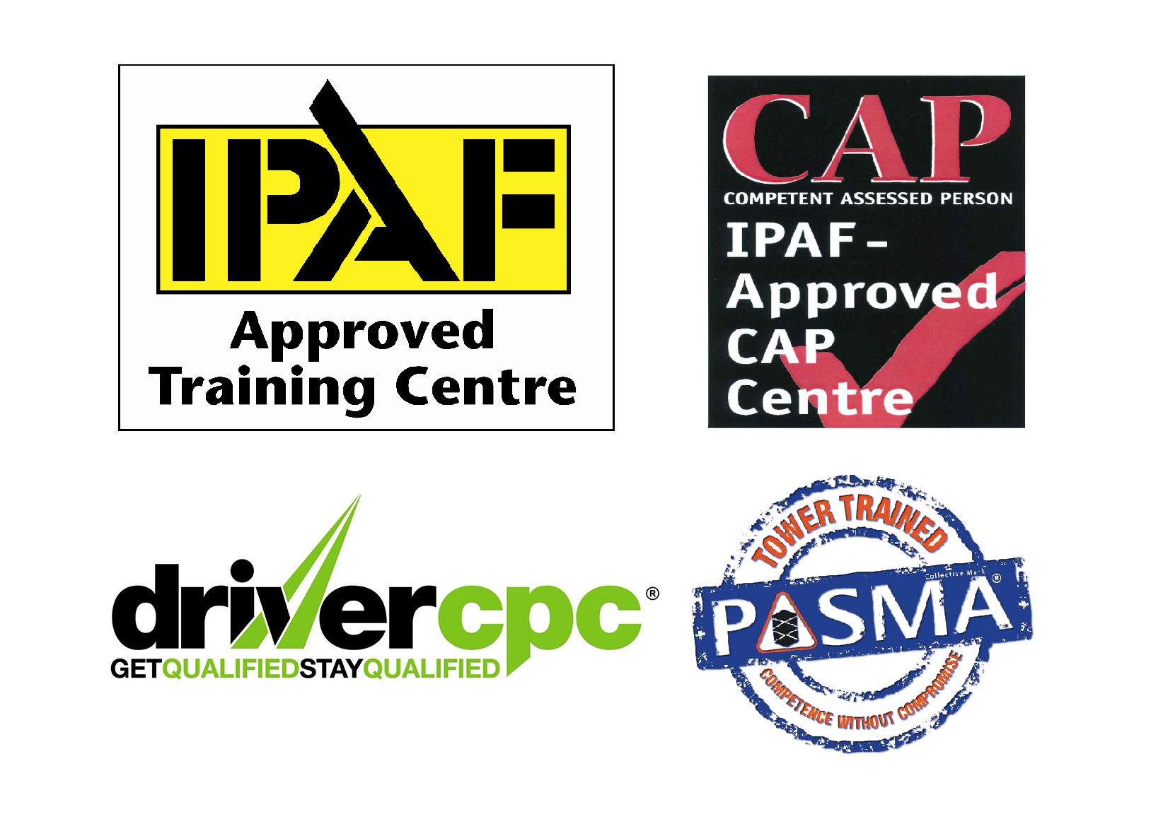 Ermin training logos