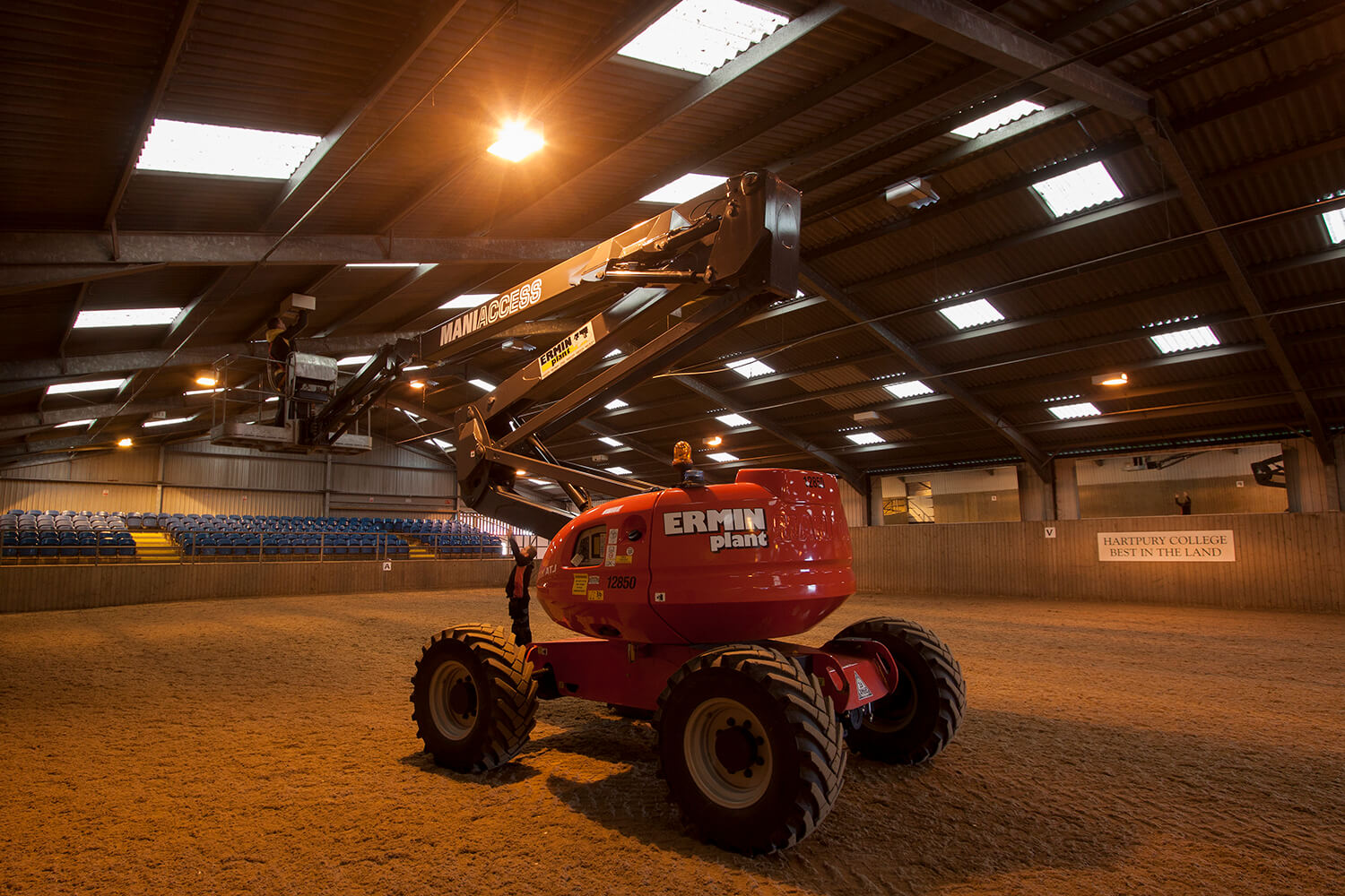 Manitou 200ATJ Hartpury College