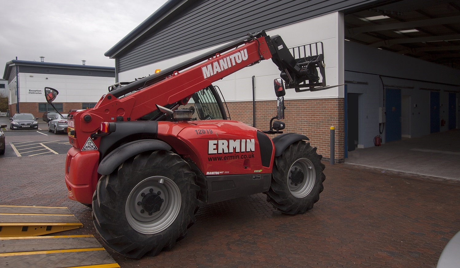 Manitou Telehandler