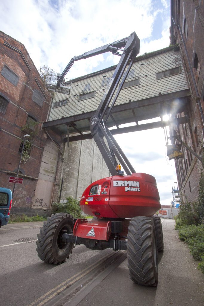 Manitou 200ATJ Gloucester Quays