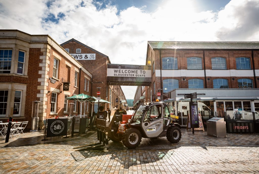 Gloucester Quays Manitou